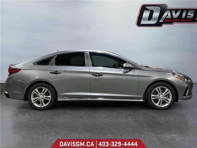 2018 Hyundai Sonata 2.4 Sport (Stk: 302052) in Lethbridge - Image 6 of 15