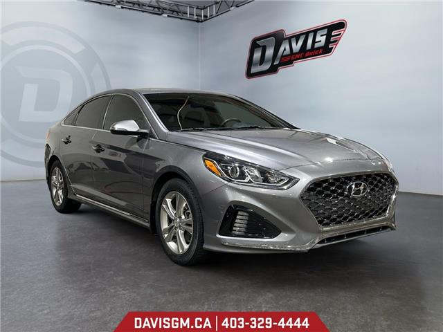 2018 Hyundai Sonata 2.4 Sport (Stk: 302052) in Lethbridge - Image 7 of 15