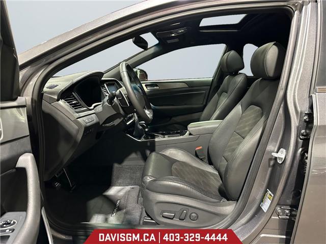 2018 Hyundai Sonata 2.4 Sport (Stk: 302052) in Lethbridge - Image 9 of 15