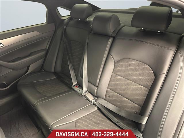 2018 Hyundai Sonata 2.4 Sport (Stk: 302052) in Lethbridge - Image 13 of 15