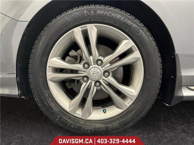2018 Hyundai Sonata 2.4 Sport (Stk: 302052) in Lethbridge - Image 14 of 15