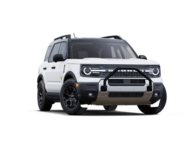 2025 Ford Bronco Sport Badlands (Stk: 25CS2994) in Canmore - Image 4 of 7