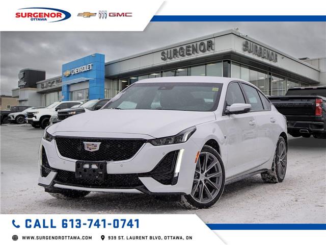 2024 Cadillac CT5 Sport (Stk: 25264A) in Ottawa - Image 1 of 23
