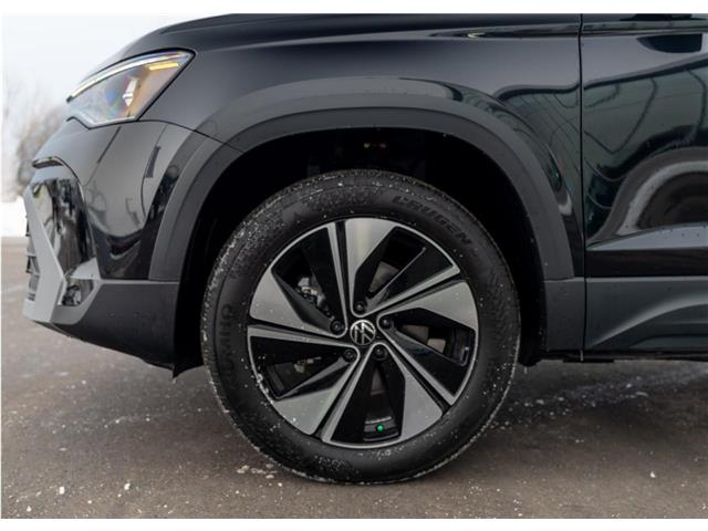 2025 Volkswagen Taos Comfortline (Stk: TS-0108) in Calgary - Image 11 of 26