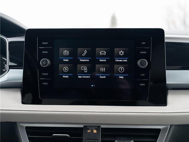 2025 Volkswagen Taos Comfortline (Stk: TS-0108) in Calgary - Image 20 of 26