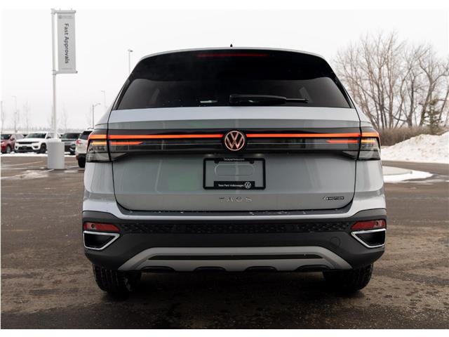 2025 Volkswagen Taos Comfortline (Stk: TS-0109) in Calgary - Image 6 of 26