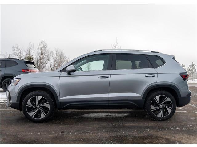 2025 Volkswagen Taos Comfortline (Stk: TS-0109) in Calgary - Image 8 of 26