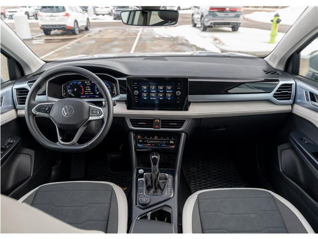 2025 Volkswagen Taos Comfortline (Stk: TS-0109) in Calgary - Image 16 of 26