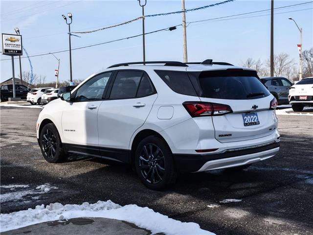 2022 Chevrolet Equinox RS (Stk: LC00252R) in Tilbury - Image 4 of 31
