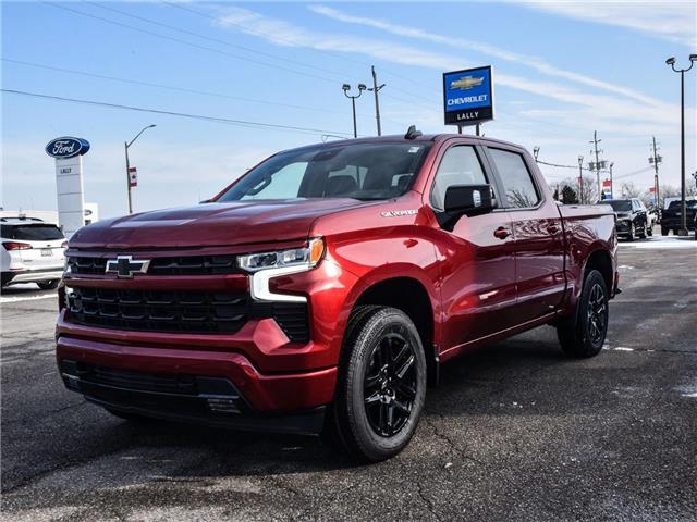2026 Chevrolet Silverado 1500 RST (Stk: LC1S00708) in Tilbury - Image 3 of 30