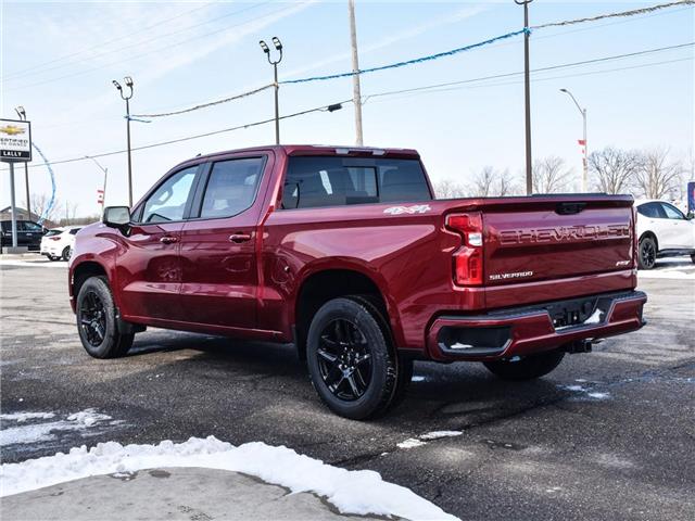 2026 Chevrolet Silverado 1500 RST (Stk: LC1S00708) in Tilbury - Image 4 of 30