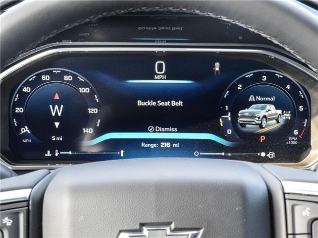 2026 Chevrolet Silverado 1500 RST (Stk: LC1S00708) in Tilbury - Image 22 of 30