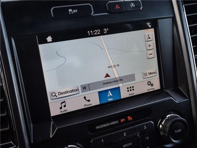 2019 Ford F-150 XLT (Stk: LCTR00674A) in Tilbury - Image 27 of 30