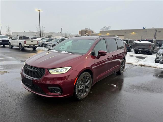 2022 Chrysler Pacifica Limited 2C4RC1GG6NR126531 138835 in London