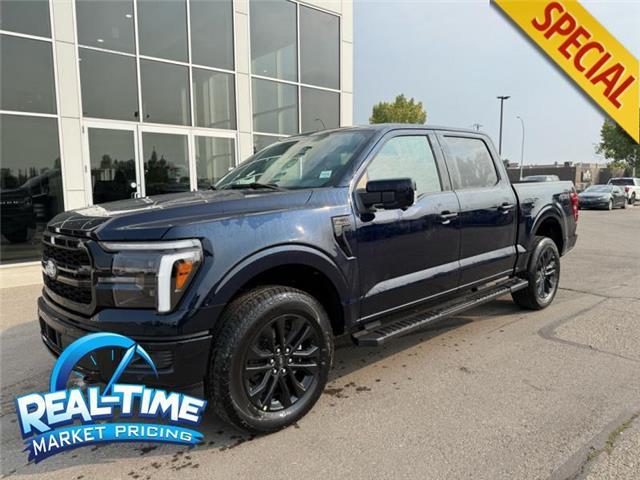 2025 Ford F-150 Lariat (Stk: 25298) in Claresholm - Image 1 of 10