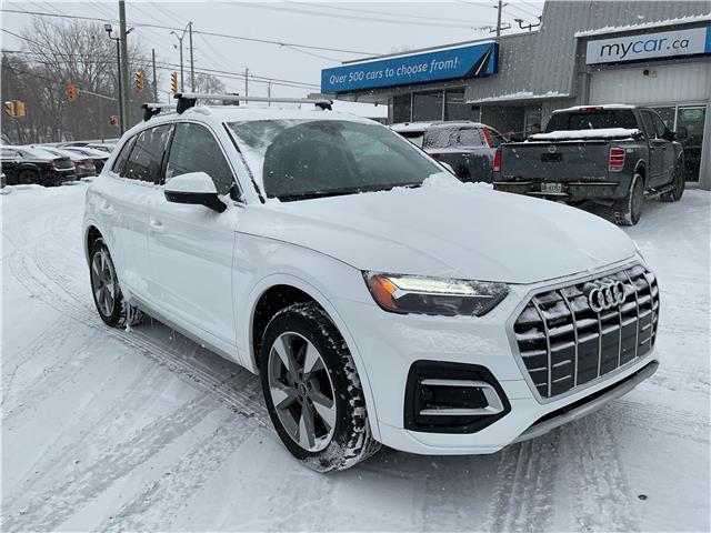 2024 Audi Q5 45 Komfort (Stk: 251624) in Kingston - Image 1 of 33