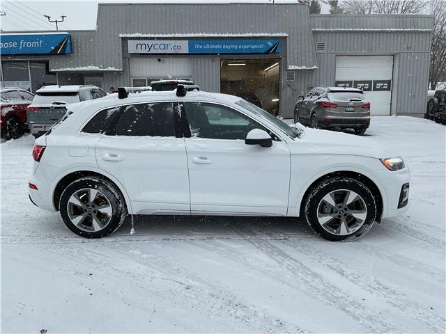 2024 Audi Q5 45 Komfort (Stk: 251624) in Kingston - Image 2 of 33