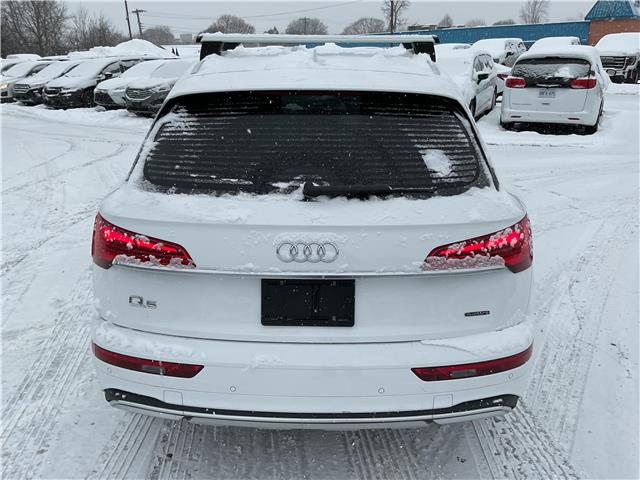 2024 Audi Q5 45 Komfort (Stk: 251624) in Kingston - Image 4 of 33