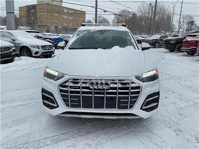 2024 Audi Q5 45 Komfort (Stk: 251624) in Kingston - Image 8 of 33