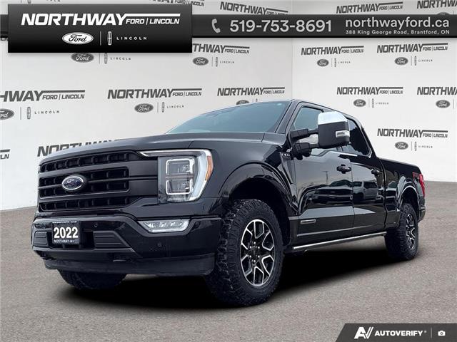 2022 Ford F-150 Lariat (Stk: P11719) in Brantford - Image 1 of 23