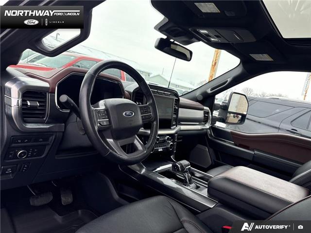2022 Ford F-150 Lariat (Stk: P11719) in Brantford - Image 11 of 23