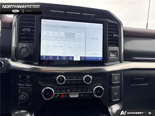 2022 Ford F-150 Lariat (Stk: P11719) in Brantford - Image 17 of 23