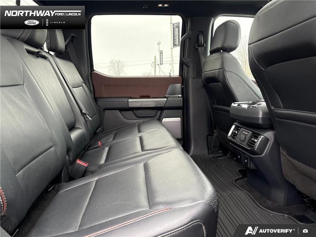 2022 Ford F-150 Lariat (Stk: P11719) in Brantford - Image 21 of 23