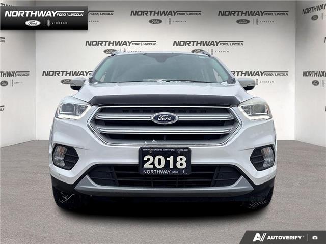 2018 Ford Escape Titanium (Stk: 5EC4225A) in Brantford - Image 2 of 21 2018 Ford Escape Titanium (Stk: 5EC4225A) in Brantford - Image 2 of 21