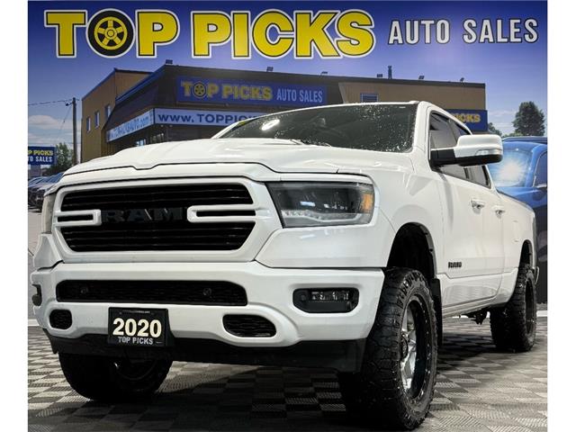 2020 RAM 1500 Sport/Rebel
