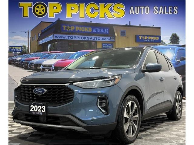 2023 Ford Escape Platinum (Stk: A19438) in North Bay - Image 1 of 30