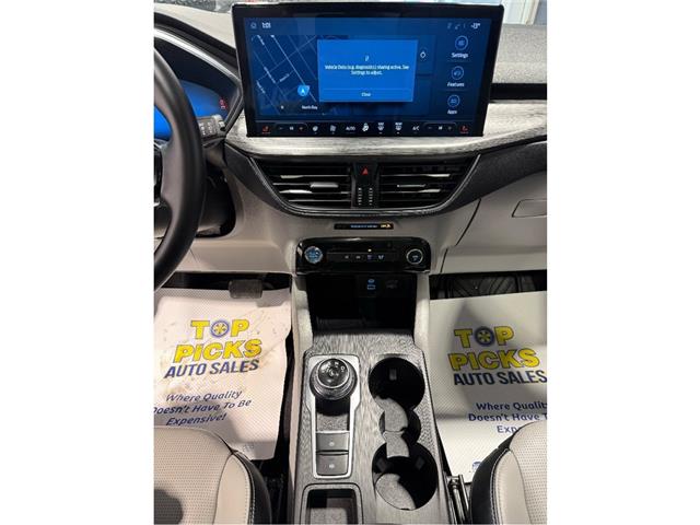 2023 Ford Escape Platinum (Stk: A19438) in North Bay - Image 20 of 30