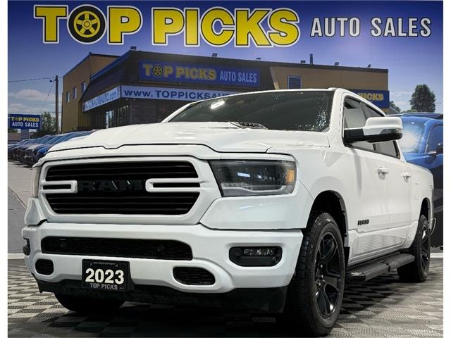 2023 RAM 1500 Sport (Stk: 516523) in North Bay - Image 1 of 30
