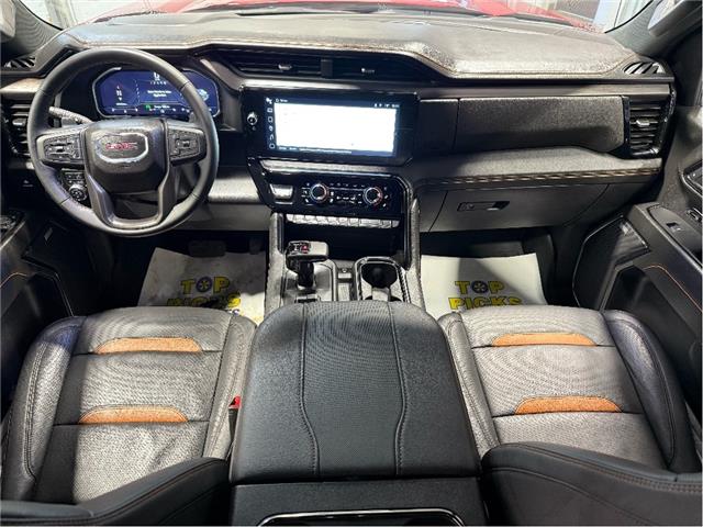2024 GMC Sierra 1500 AT4 (Stk: 434663) in North Bay - Image 27 of 30