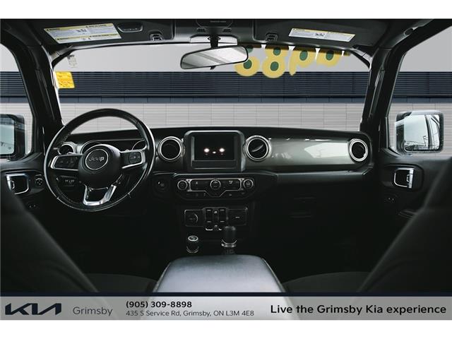 2021 Jeep Wrangler Unlimited Sahara 4x4 | CLEAN CAR FAX | FREEDOM TOP (Stk: U3038) in Grimsby - Image 9 of 19