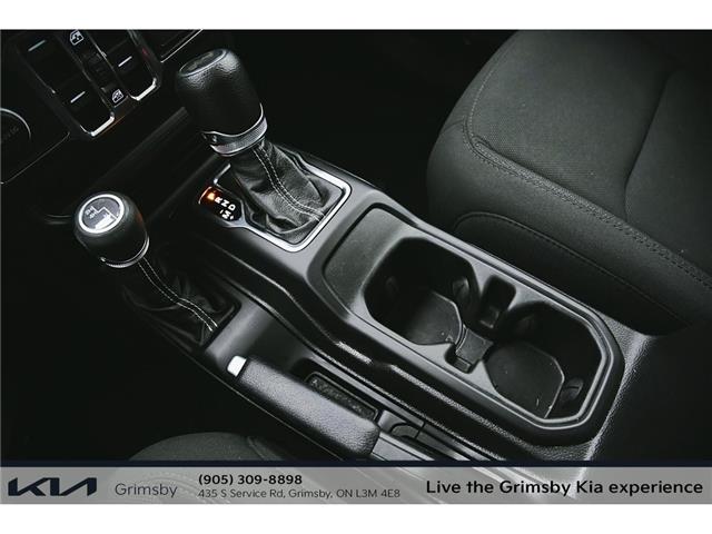 2021 Jeep Wrangler Unlimited Sahara 4x4 | CLEAN CAR FAX | FREEDOM TOP (Stk: U3038) in Grimsby - Image 19 of 19