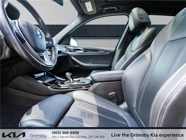 2022 BMW X3 Sports Activity Vehicle  | AWD | NAVI | LEATHER (Stk: U3121) in Grimsby - Image 8 of 16