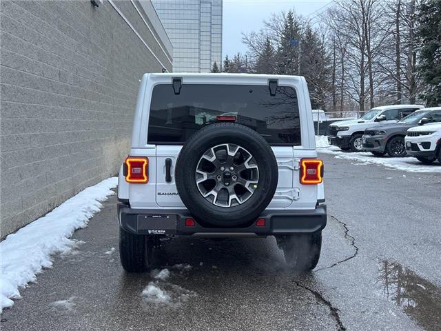 2026 Jeep Wrangler Sahara (Stk: 26-0033) in Toronto - Image 3 of 20