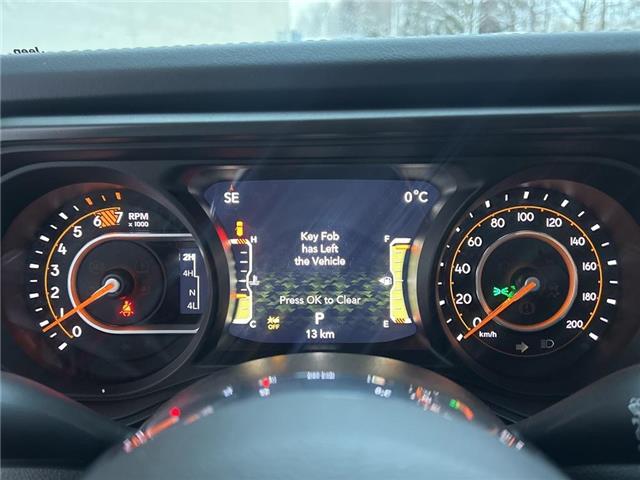2026 Jeep Wrangler Sahara (Stk: 26-0033) in Toronto - Image 12 of 20