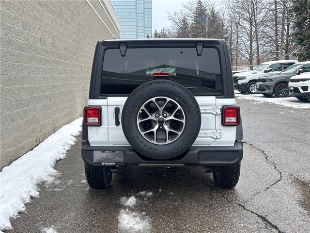 2026 Jeep Wrangler Sport (Stk: 26-0038) in Toronto - Image 2 of 20