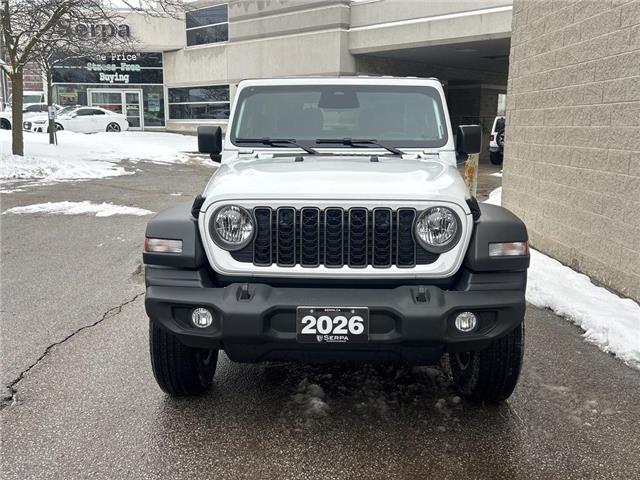 2026 Jeep Wrangler Sport (Stk: 26-0038) in Toronto - Image 4 of 20
