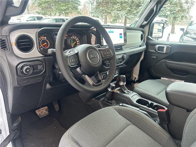2026 Jeep Wrangler Sport (Stk: 26-0038) in Toronto - Image 7 of 20