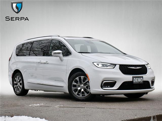 2024 Chrysler Pacifica Hybrid Pinnacle (Stk: 24-0101) in Toronto - Image 1 of 31