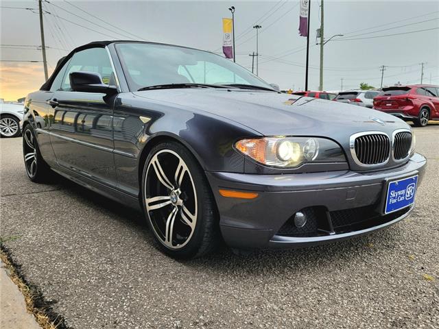 2006 BMW 3 Series 325 CABRIOLET | LOCAL TRADE | LEATHER | LOW KLMS (Stk: Z3516A) in St. Catharines - Image 3 of 27 2006 BMW 3 Series 325 CABRIOLET | LOCAL TRADE | LEATHER | LOW KLMS (Stk: Z3516A) in St. Catharines - Image 3 of 27