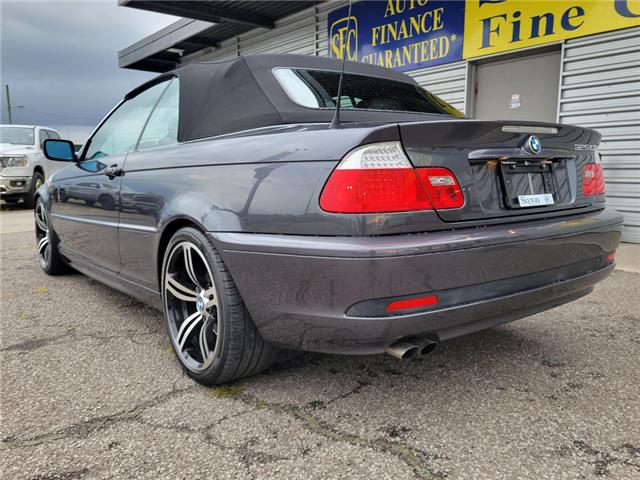 2006 BMW 3 Series 325 CABRIOLET | LOCAL TRADE | LEATHER | LOW KLMS (Stk: Z3516A) in St. Catharines - Image 5 of 27 2006 BMW 3 Series 325 CABRIOLET | LOCAL TRADE | LEATHER | LOW KLMS (Stk: Z3516A) in St. Catharines - Image 5 of 27