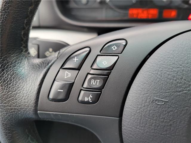 2006 BMW 3 Series 325 CABRIOLET | LOCAL TRADE | LEATHER | LOW KLMS (Stk: Z3516A) in St. Catharines - Image 13 of 27 2006 BMW 3 Series 325 CABRIOLET | LOCAL TRADE | LEATHER | LOW KLMS (Stk: Z3516A) in St. Catharines - Image 13 of 27