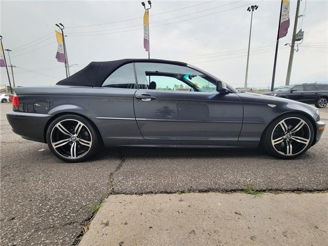 2006 BMW 3 Series 325 CABRIOLET | LOCAL TRADE | LEATHER | LOW KLMS (Stk: Z3516A) in St. Catharines - Image 21 of 27 2006 BMW 3 Series 325 CABRIOLET | LOCAL TRADE | LEATHER | LOW KLMS (Stk: Z3516A) in St. Catharines - Image 21 of 27