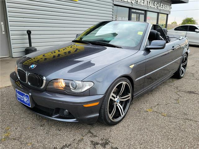 2006 BMW 3 Series 325 CABRIOLET | LOCAL TRADE | LEATHER | LOW KLMS (Stk: Z3516A) in St. Catharines - Image 23 of 27 2006 BMW 3 Series 325 CABRIOLET | LOCAL TRADE | LEATHER | LOW KLMS (Stk: Z3516A) in St. Catharines - Image 23 of 27