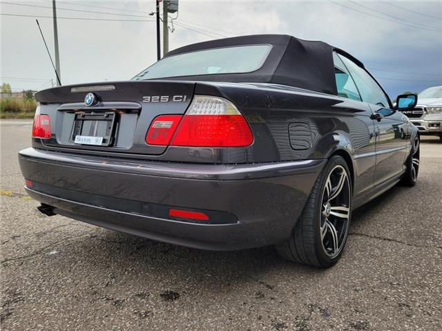 2006 BMW 3 Series 325 CABRIOLET | LOCAL TRADE | LEATHER | LOW KLMS (Stk: Z3516A) in St. Catharines - Image 26 of 27 2006 BMW 3 Series 325 CABRIOLET | LOCAL TRADE | LEATHER | LOW KLMS (Stk: Z3516A) in St. Catharines - Image 26 of 27