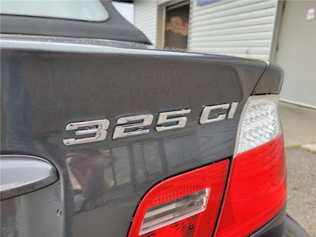 2006 BMW 3 Series 325 CABRIOLET | LOCAL TRADE | LEATHER | LOW KLMS (Stk: Z3516A) in St. Catharines - Image 27 of 27 2006 BMW 3 Series 325 CABRIOLET | LOCAL TRADE | LEATHER | LOW KLMS (Stk: Z3516A) in St. Catharines - Image 27 of 27