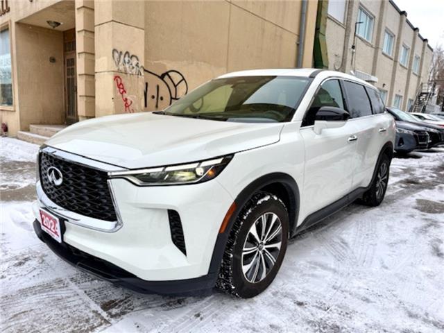2024 Infiniti QX60 Pure (Stk: HPU0247) in Toronto - Image 1 of 23